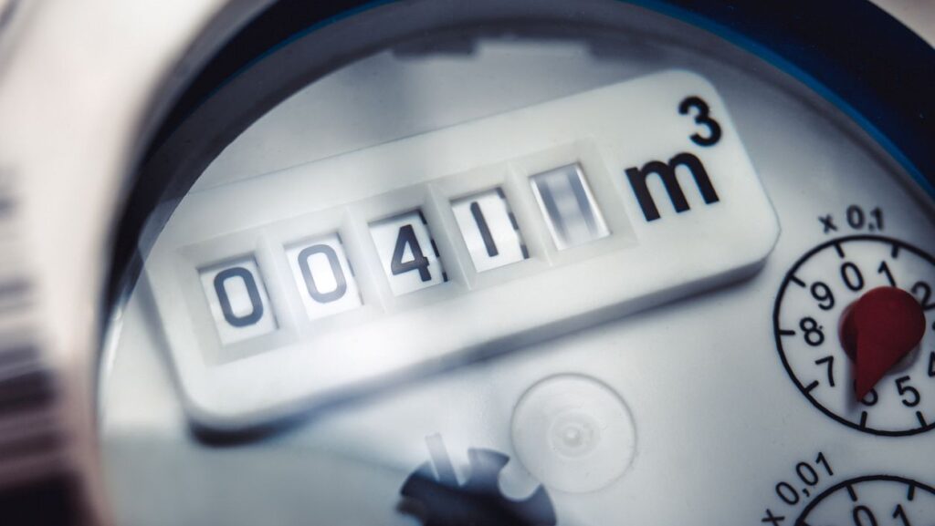 etäluettava vesimittari